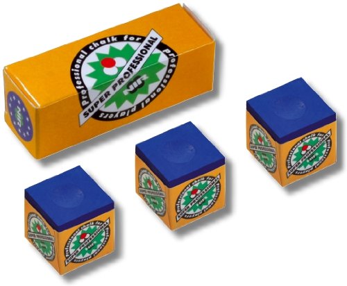 Kreide LONGONI Super Professional BLAU Box mit 3 Stck. von Longoni