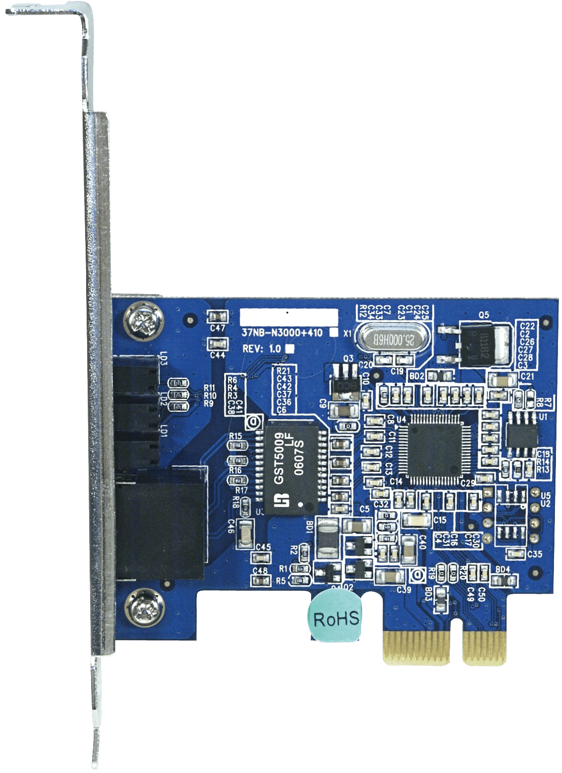 LCS 8337TXR - Netzwerkkarte, PCI Express, Gigabit Ethernet, 1x RJ45 von Longshine