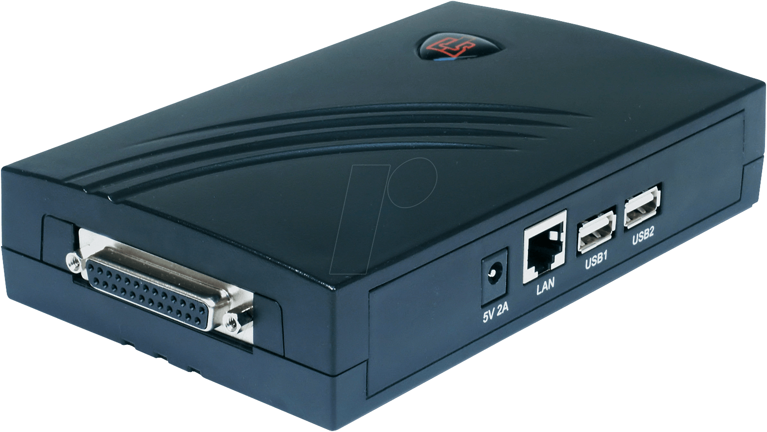 LCS PS112 - Printserver, 1x RJ45, 2x USB 2.0, 1x parallel von Longshine