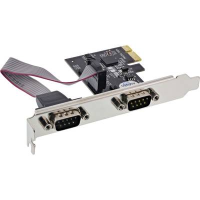 Longshine Controller PCIe 2x Seriell (RS232) von Longshine