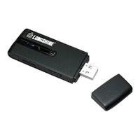 Longshine LCS-8133 Wireless AC USB 3.0 Stick, 867Mbit Retail Schwarz von Longshine