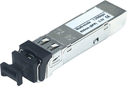 Longshine LCS-MGBIC-SX Switch Mini GBIC Module Fiber Parallel-Adapter von Longshine
