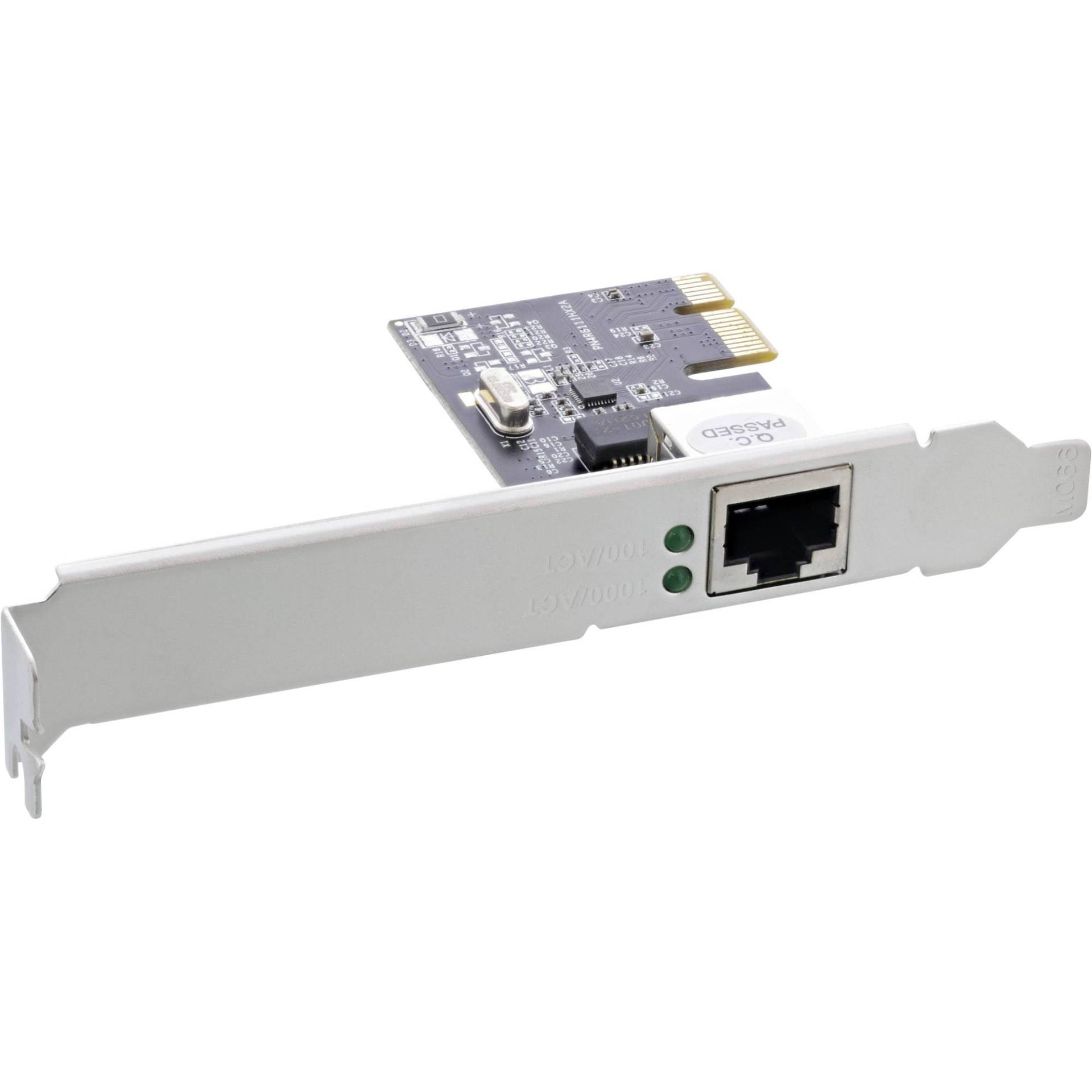 Longshine NEK PCIe x1 1GBit RJ-45 retail Longshine NEK PCIe x1 1GBit RJ-45 retail von Longshine