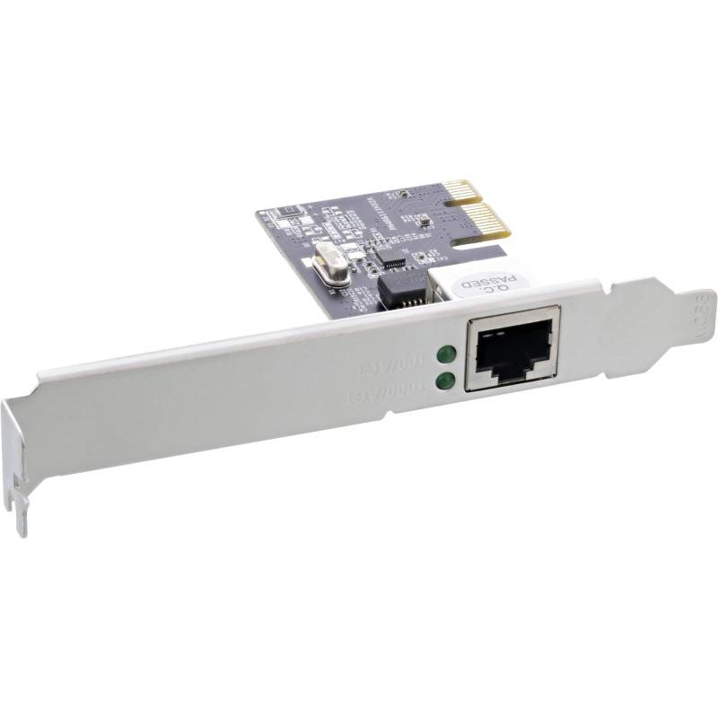 Longshine NEK PCIe x1    1GBit RJ-45 retail von Longshine