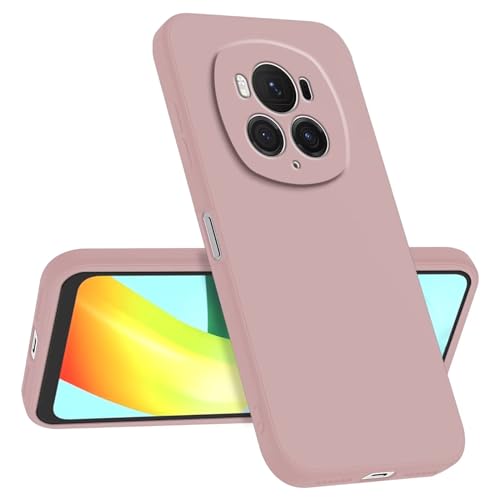 Longstong Handyhülle Kompatibel mit Honor Magic6 Pro 5G (6.8"), Stoßfest Personalisiert Schlank Minimalistisches Design - Sandpulver von Longstong