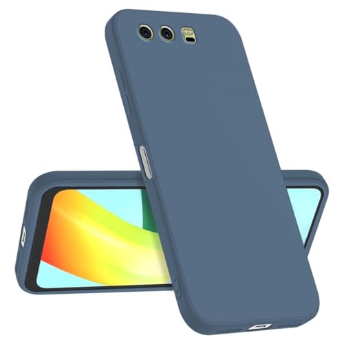 Longstong Handyhülle Kompatibel mit Huawei P10 Plus (5.5"), Stoßfest Personalisiert Schlank Minimalistisches Design - OLavendelgrau von Longstong