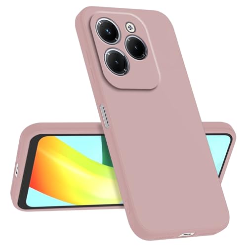 Longstong Handyhülle Kompatibel mit Infinix Hot 40 Pro (6.78"), Stoßfest Personalisiert Schlank Minimalistisches Design - Sandpulver von Longstong