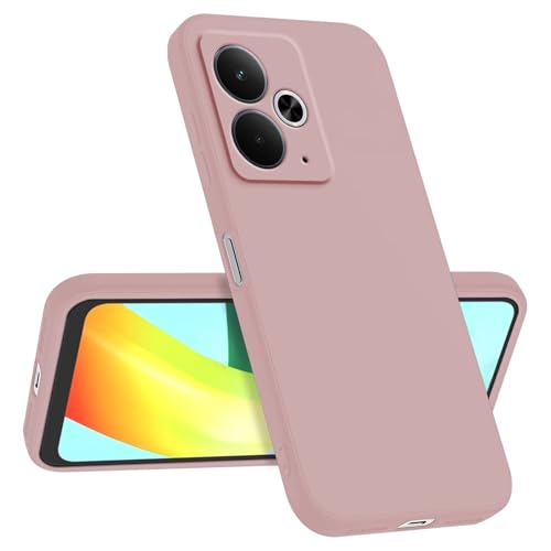Longstong Handyhülle Kompatibel mit Realme 14 5G / Realme 14T 5G (6.67"), Stoßfest Personalisiert Schlank Minimalistisches Design - Sandpulver von Longstong