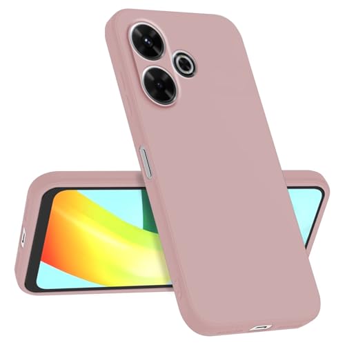Longstong Handyhülle Kompatibel mit Redmi 13 (4G) / Poco M6 (4G) / Redmi 13 5G / Poco M6 Plus 5G (6.79"), Stoßfest Personalisiert Schlank Minimalistisches Design - Sandpulver von Longstong