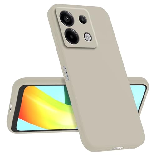 Longstong Handyhülle Kompatibel mit Redmi Note 13 Pro 5G / Poco X6 5G (6.67"), Stoßfest Personalisiert Schlank Minimalistisches Design - Altweiß von Longstong