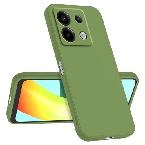 Longstong Handyhülle Kompatibel mit Redmi Note 13 Pro 5G / Poco X6 5G (6.67"), Stoßfest Personalisiert Schlank Minimalistisches Design - Matcha Grün von Longstong