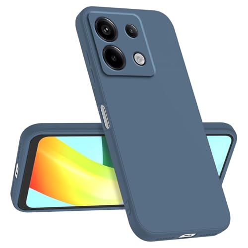 Longstong Handyhülle Kompatibel mit Redmi Note 13 Pro 5G / Poco X6 5G (6.67"), Stoßfest Personalisiert Schlank Minimalistisches Design - OLavendelgrau von Longstong