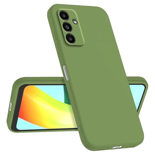 Longstong Handyhülle Kompatibel mit Samsung Galaxy A13 5G / A04s / A04 (6.5"), Stoßfest Personalisiert Schlank Minimalistisches Design - Matcha Grün von Longstong