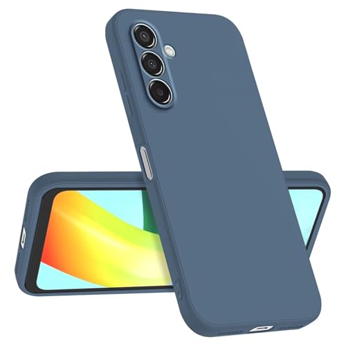 Longstong Handyhülle Kompatibel mit Samsung Galaxy M55 5G (6.7"), Stoßfest Personalisiert Schlank Minimalistisches Design - OLavendelgrau von Longstong