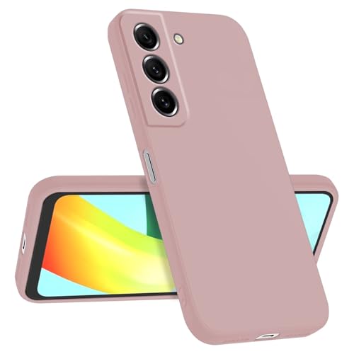 Longstong Handyhülle Kompatibel mit Samsung Galaxy S21 FE / S21 FE 2023 (6.4"), Stoßfest Personalisiert Schlank Minimalistisches Design - Sandpulver von Longstong