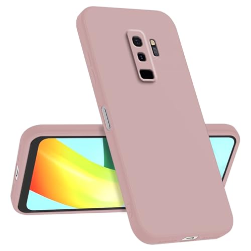 Longstong Handyhülle Kompatibel mit Samsung Galaxy S9 Plus (6.2"), Stoßfest Personalisiert Schlank Minimalistisches Design - Sandpulver von Longstong