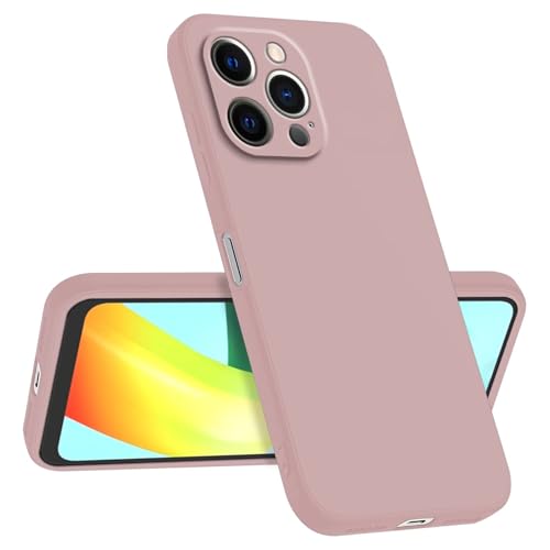 Longstong Handyhülle Kompatibel mit iPhone 12 Pro (6.1"), Stoßfest Personalisiert Schlank Minimalistisches Design - Sandpulver von Longstong