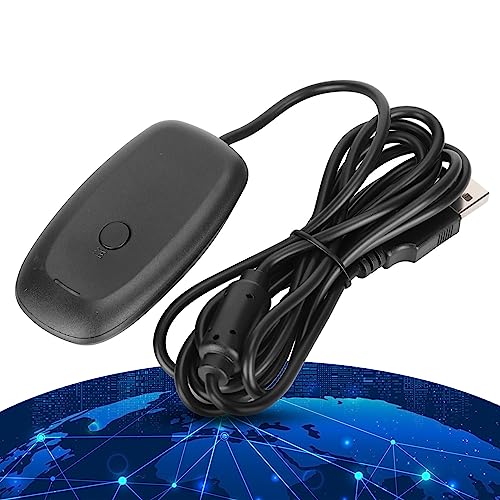 Longzhuo PC Receiver Wireless Gaming Controller Adapterkonsole, Xbox Wireless dapter für Microsoft Xbox 360 Longzhuo PC Receiver Wireless Gaming Controller Adapterkonsole, Xbox Wireless dapter für Microsoft Xbox 360 von Longzhuo