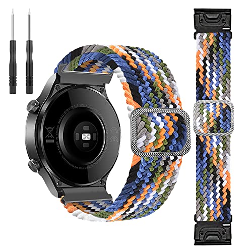 Lonkenn 26mm Armband Kompatibel mit Garmin Fenix 7X/Fenix 7X Solar/Garmin Fenix 6X/Fenix 6X Pro/Fenix 5X/Fenix 5X Plus, Armband Ersatzarmbänder für Garmin Fenix 3 /Fenix 3 HR/Fenix 3 Sapphire Lonkenn 26mm Armband Kompatibel mit Garmin Fenix 7X/Fenix 7X Solar/Garmin Fenix 6X/Fenix 6X Pro/Fenix 5X/Fenix 5X Plus, Armband Ersatzarmbänder für Garmin Fenix 3 /Fenix 3 HR/Fenix 3 Sapphire von Lonkenn