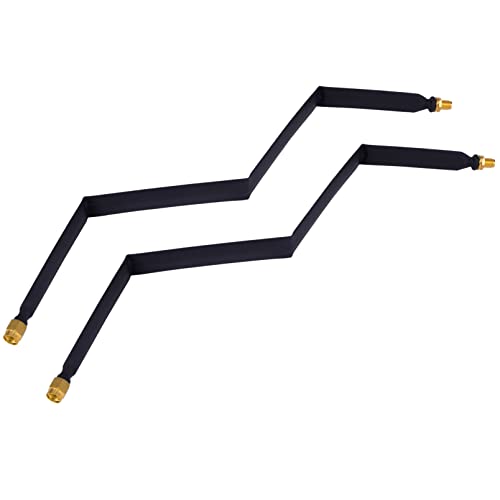 LoRa Flachkabel RP-SMA Stecker auf RP-SMA Buchse Fensterkabel LTE Antenne Flachkabel 35cm Helium Miner Hotspot Miner Antenne Hotspot WIFI Low Loss LoRa Flachkabel Verlängerungskabel von Lonlonty
