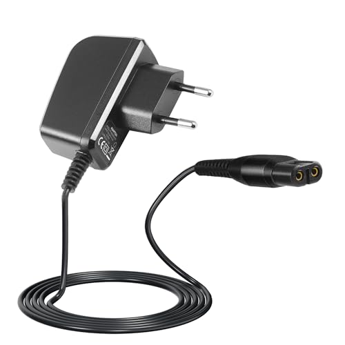 Lonnky 5,5V Ladegerät für Kärcher Fensterreiniger, Kompatibel mit WV1, WV2, WV5, WV50, WV51, WV55, WV60, WV70, WV75, KV4 und weiteren Modellen, Ersatzstecker für Karcher Fensterreiniger Netzteil Lonnky 5,5V Ladegerät für Kärcher Fensterreiniger, Kompatibel mit WV1, WV2, WV5, WV50, WV51, WV55, WV60, WV70, WV75, KV4 und weiteren Modellen, Ersatzstecker für Karcher Fensterreiniger Netzteil von Lonnky
