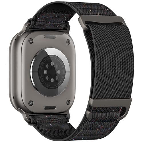 LontL Nylon Loop Kompatibel mit Apple Watch Armband Ultra 2 Ultra 49mm 46mm 45mm 44mm, Nylon Sport Armbänder für iWatch Series 10 9 8 7 6 5 4 3 SE 2 1 Damen Herren LontL Nylon Loop Kompatibel mit Apple Watch Armband Ultra 2 Ultra 49mm 46mm 45mm 44mm, Nylon Sport Armbänder für iWatch Series 10 9 8 7 6 5 4 3 SE 2 1 Damen Herren von LontL