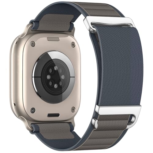 LontL Nylon Loop Kompatibel mit Apple Watch Armband Ultra 2 Ultra 49mm 46mm 45mm 44mm, Nylon Sport Armbänder für iWatch Series 10 9 8 7 6 5 4 3 SE 2 1 Damen Herren LontL Nylon Loop Kompatibel mit Apple Watch Armband Ultra 2 Ultra 49mm 46mm 45mm 44mm, Nylon Sport Armbänder für iWatch Series 10 9 8 7 6 5 4 3 SE 2 1 Damen Herren von LontL