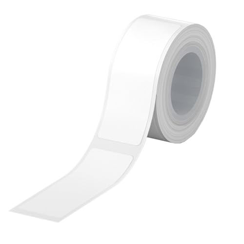 Lonwiner 2 Rollen Etikettenband Geeignet für Etikettendrucker, 15 * 30 mm Beschriftungsband Wasserfeste Etiketten Etikettenband Drucken Sie Barcode, Weiß Lonwiner 2 Rollen Etikettenband Geeignet für Etikettendrucker, 15 * 30 mm Beschriftungsband Wasserfeste Etiketten Etikettenband Drucken Sie Barcode, Weiß von Lonwiner