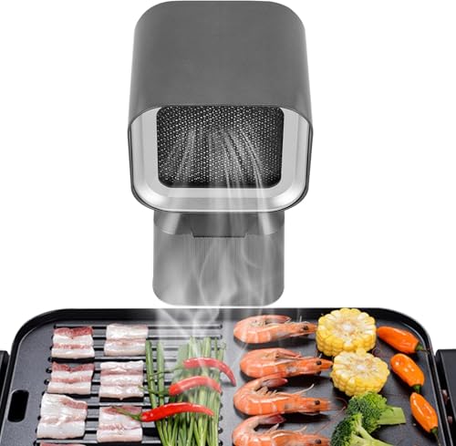 12W Tisch Portable Range Hood, Mini Mobile Dunstabzugshaube, Küche Tisch Dunstabzugshaube Wohnung Camping Wohnmobil 12W Tisch Portable Range Hood, Mini Mobile Dunstabzugshaube, Küche Tisch Dunstabzugshaube Wohnung Camping Wohnmobil von Loohacp