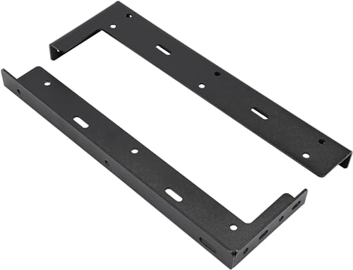 Mikrowellenhalterung Schwarz, Kaltgewalzter Stahl Halterung für Wandmontage für Öfen,Maximale Belastung 771.62Lbs,12.6 * 4.13 * 1.1 inch Mikrowellenhalterung Schwarz, Kaltgewalzter Stahl Halterung für Wandmontage für Öfen,Maximale Belastung 771.62Lbs,12.6 * 4.13 * 1.1 inch von Loohacp