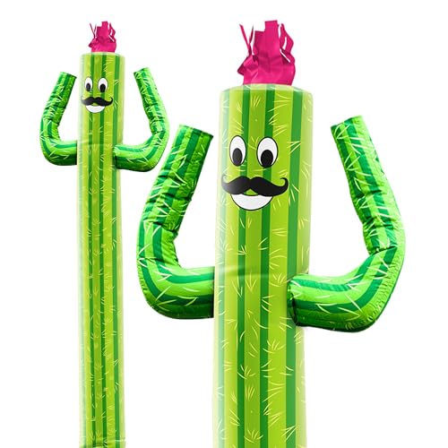 LookOurWay Aufblasbarer Schlauchman-Aufsatz mit Kaktus-Figur, 3 m (ohne Gebläse), Modellnummer: 10M0120035 von LookOurWay