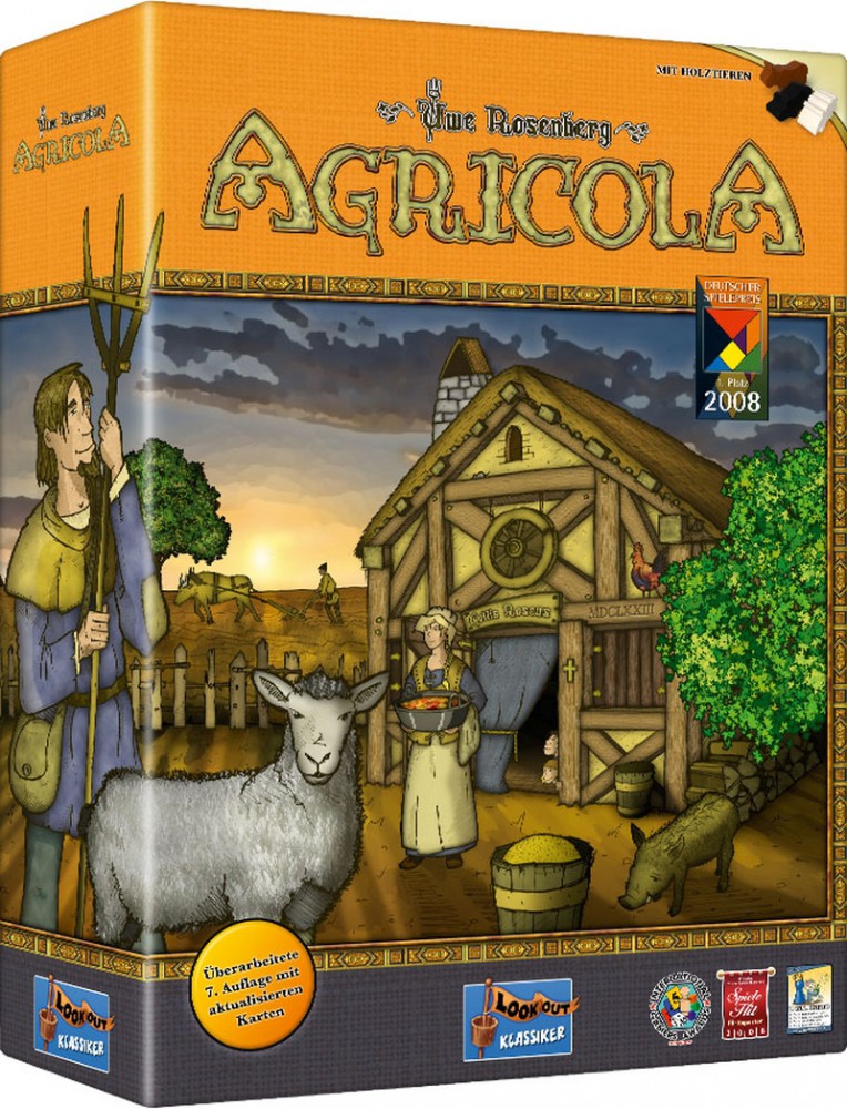Agricola Familien-Edition von Lookout Games