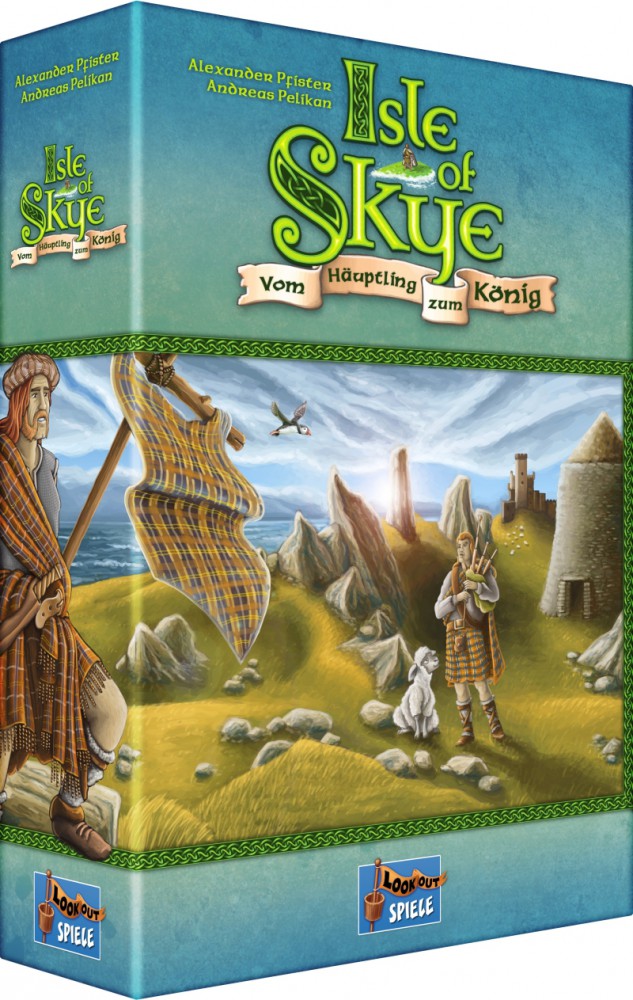 Isle of Skye *Kennerspiel des Jahres 2016* von Lookout Games