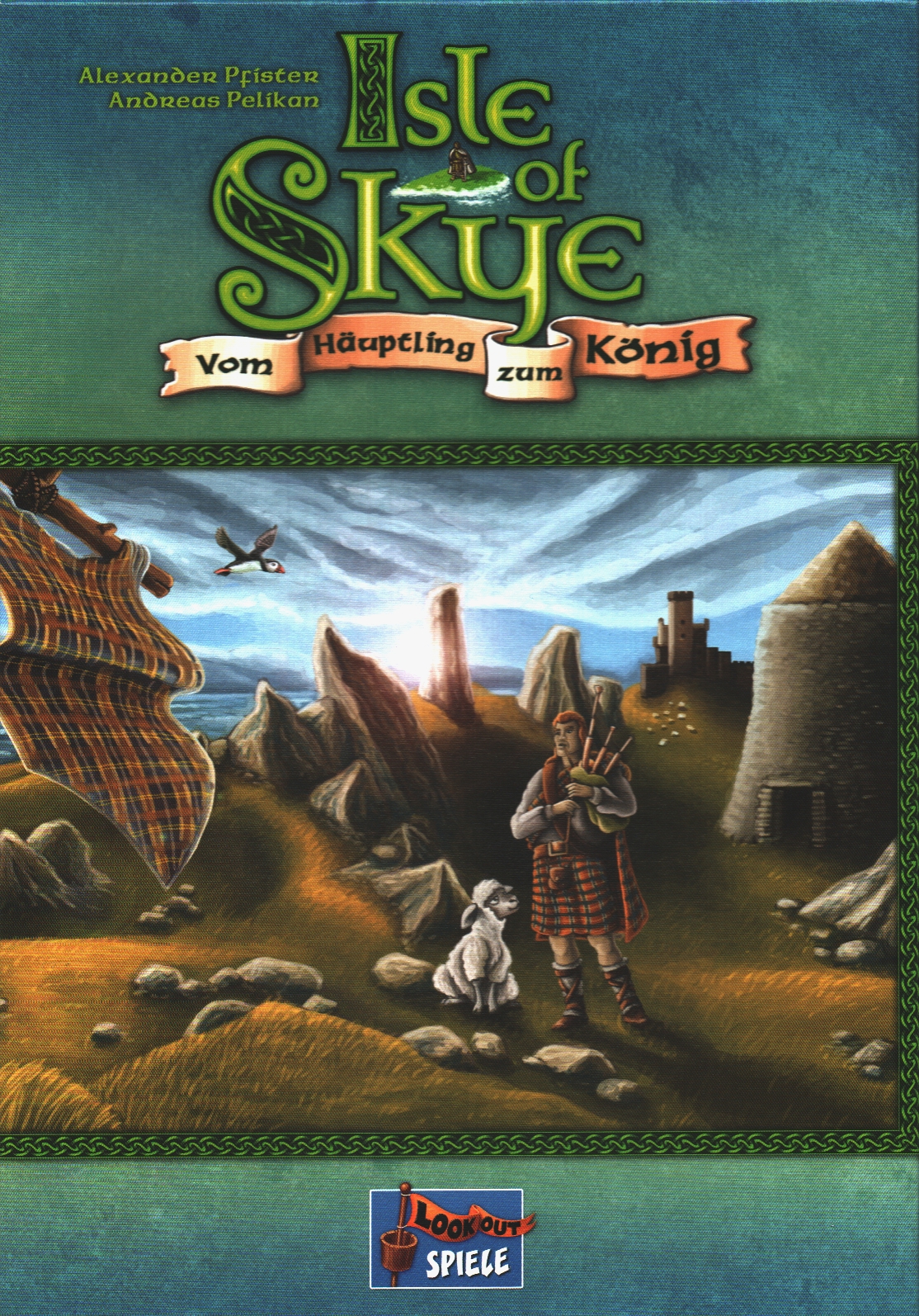 Isle of Skye *Kennerspiel des Jahres 2016* von Lookout Games