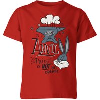 Looney Tunes ACME Anvil Kids' T-Shirt - Red - 3-4 Jahre von Looney Tunes