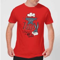 Looney Tunes ACME Anvil Men's T-Shirt - Red - L von Looney Tunes