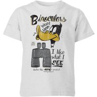 Looney Tunes ACME Binoculars Kids' T-Shirt - Grey - 5-6 Jahre von Looney Tunes