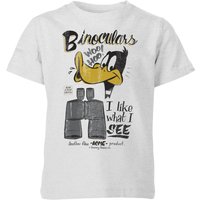 Looney Tunes ACME Binoculars Kids' T-Shirt - Grey - 9-10 Jahre von Looney Tunes