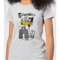 Looney Tunes ACME Binoculars Women's T-Shirt - Grey - 4XL von Looney Tunes