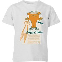 Looney Tunes ACME Buzzcutter Kids' T-Shirt - Grey - 11-12 Jahre von Original Hero