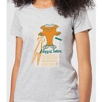 Looney Tunes ACME Buzzcutter Women's T-Shirt - Grey - 5XL von Looney Tunes