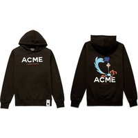 Looney Tunes ACME Capsule Road Runner Happy Hoodie - Schwarz - L von Looney Tunes