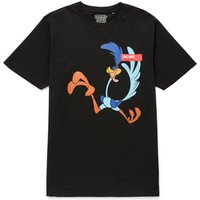 Looney Tunes ACME Capsule Road Runner Joy T-Shirt - Schwarz - M von Looney Tunes