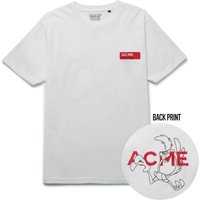 Looney Tunes ACME Capsule Road Runner Outline T-Shirt - Weiß - XL von Looney Tunes