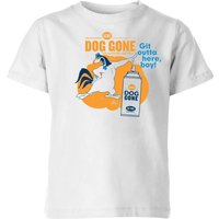 Looney Tunes ACME Dog Gone Kids' T-Shirt - White - 3-4 Jahre von Looney Tunes