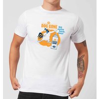 Looney Tunes ACME Dog Gone Men's T-Shirt - White - 5XL von Looney Tunes