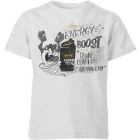 Looney Tunes ACME Energy Boost Kids' T-Shirt - Grey - 3-4 Jahre von Looney Tunes