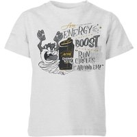 Looney Tunes ACME Energy Boost Kids' T-Shirt - Grey - 9-10 Jahre von Looney Tunes