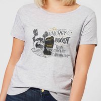 Looney Tunes ACME Energy Boost Women's T-Shirt - Grey - M von Looney Tunes