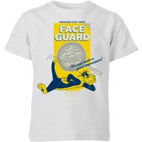 Looney Tunes ACME Face Guard Kids' T-Shirt - Grey - 3-4 Jahre von Looney Tunes